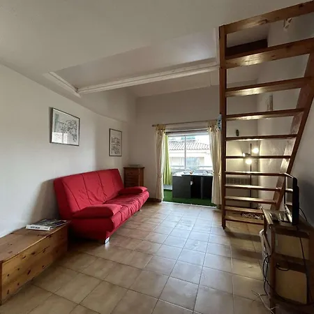 Mezzanine Lumineux A 50m De La - 5 Couchages A - Fr-1-226-474 * Sainte-Maxime