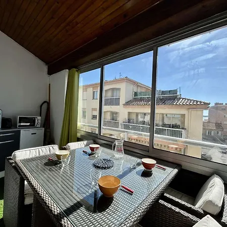 Studio Mezzanine Sainte-Maxime - 5 Couchages A 50M De La Plage - Fr-1-226-474 생트막시메